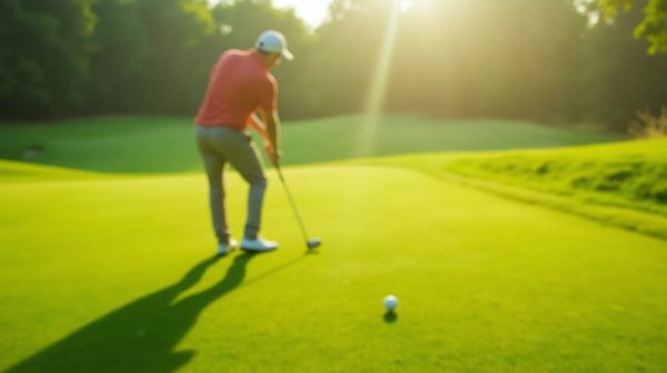 Balles de golf et vitesse de swing : trouver le bon compromis
